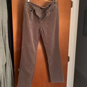 EUC-Skinny courdaroy pants